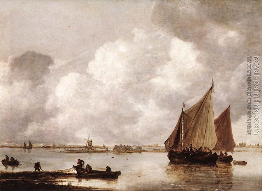 Jan Van Goyen : Haarlemer Meer